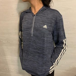 ADIDAS HALF ZIP.